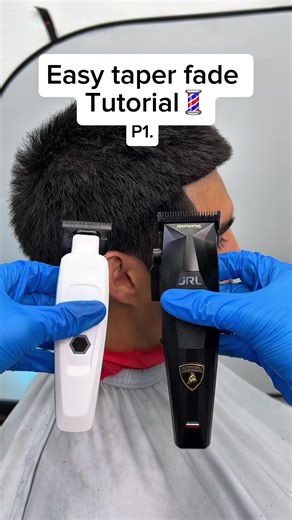 Easy Taper Fade Tutorial for the Perfect Look