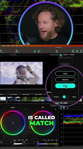 DaVinci Resolve Color Matching - A Quick Guide
