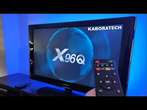 X96Q Android 10.0 tv box