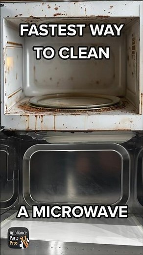 How To Clean A Microwave In 2 Minutes