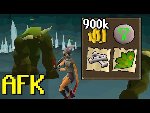 Make 900k GP/HR at 70 slayer | Kurasks guide