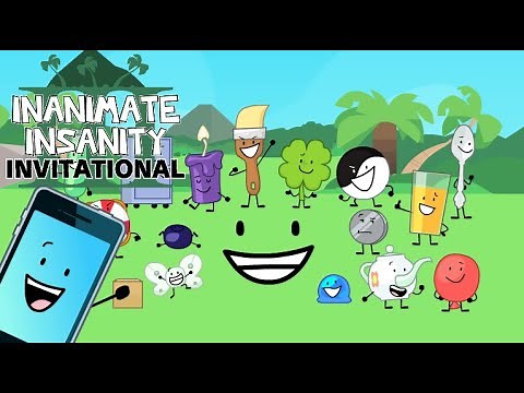 Inanimate Insanity Invitational Intro FLA (But Edited with the ending)