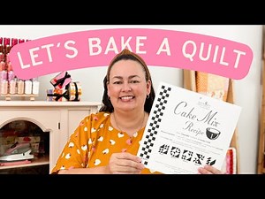 How to Use Moda Cake Mix Recipe Cards