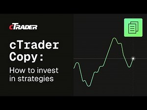cTrader Copy: How to invest in strategies