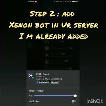 ❤️🔥 HOW TO CREATE BACKUP IN UR DISCORD SERVER USING XENON BOT 🔥❤️