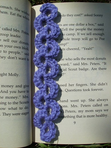 33 Crochet Bookmarks
