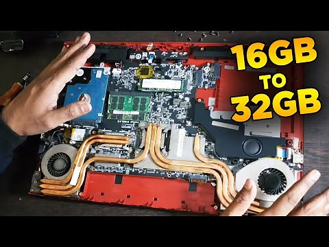 MSI Laptop - How to Upgrade RAM