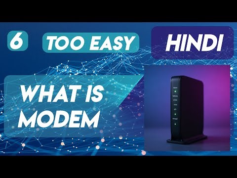 Modem Explained | How Modem Works? | Networking Basics (Hindi) | Lecture 7