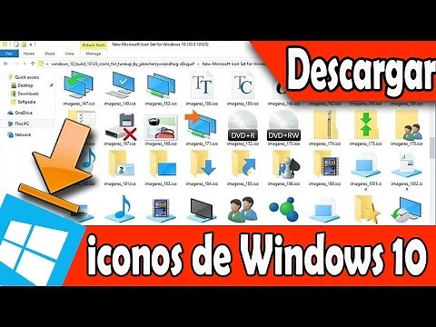 Descarga los iconos de Windows 10 ( build 10125) para Windows 7/8