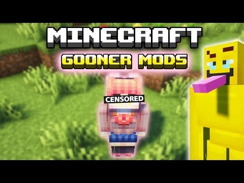 Diving into Minecraft GOONER Mods | Hindi