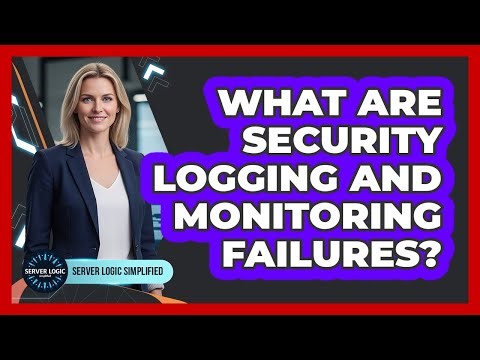 What Are Security Logging And Monitoring Failures?