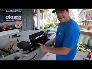 Lowrance | Sean Bekkers | EliteFS Installation | Kayak fishing