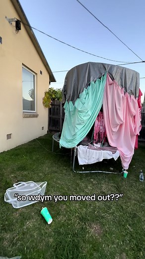 Trampoline Sleepover and Fort Ideas | Home & Garden Lifestyle