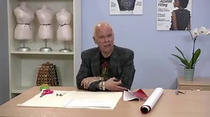 This video shows the best way to trace a pattern accurately using one of Kenneth D. King's favorite sewing notions - a double tracing wheel. This notion has two parallel, serrated tracing wheels that can be set at various distances. With a single motion, one wheel marks the seamline and the other marks the cutting line. Kenneth demonstrates his preferred method of using the double tracing wheel with dressmaker's carbon paper. #sewingnotions #sewingtechnique #sewingessentials This is an example o