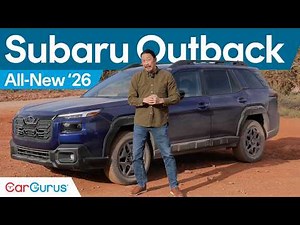The ALL-NEW 2026 Subaru Outback! | First Drive and Review
