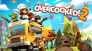 Overcooked 2 Switch footage with the game's first five levels