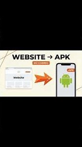 Turn ANY Website Into an Android App — No Coding Needed (WrapApp)