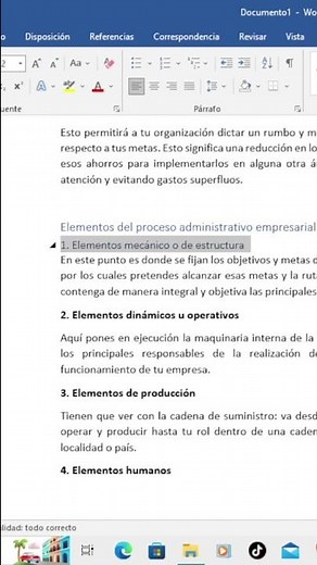 ✅ Cómo colocar un Índice automático en Word (FÁCIL Y RÁPIDO)