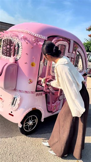 Oh my god! I never expected that tricycles could look so nice now. #BubuxianElectricTrike #ReliableElectricTricycle