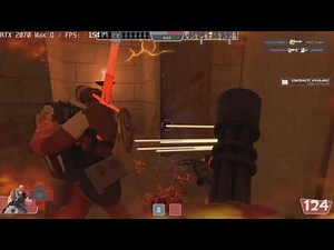 🎮 NVIDIA GeForce RTX 2070 Max-Q - Team Fortress 2 gameplay benchmarks (1080p)
