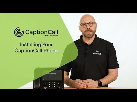 Installing Your CaptionCall Phone