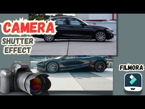 Create a Smooth Camera Shutter Effect in Filmora 14—Picture Animation Tutorial