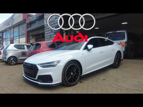 Audi A7 S Line Gets a Complete Transformation – New Wheels & Suspension Setup!