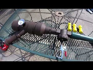 Pneumatic Antenna Line Launcher