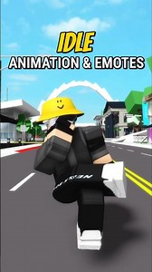 7 IDLE ANIMATION & EMOTES Di Brookhaven #roblox #badrolblox
