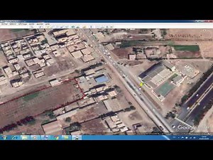 calcul de la surface from google earth pro