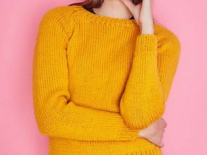 How to Knit Your First Sweater - For Beginners