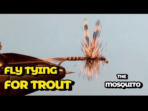 Tying Flies for Trout- A New Look at Old Patterns, how to tie the Mosquito!