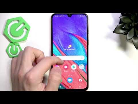 SAMSUNG Galaxy A40 – How to Install TWRP Custom Recovery