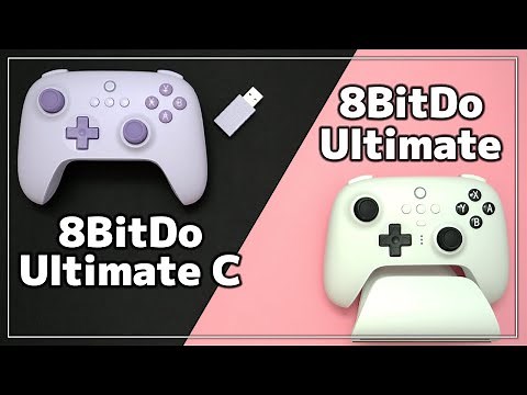 8BitDo Ultimate C Controller: Unboxing & Review
