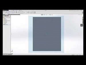 SolidWorks Startup Tips (Showing/Planes, and Normal To gesture)