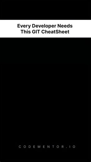 Software Developer | Content Creator on Instagram: "GitHub feels confusing at first, but these commands cover 90% of real-world usage 💻 Bookmark this 📌 Save for later 🔖 Share with your dev friend 🤝 #GitHub #GitCommands #DeveloperTips CodingLife TechReels LearnToCode Programming Software Developers Engineering GitHub ExplorePage"