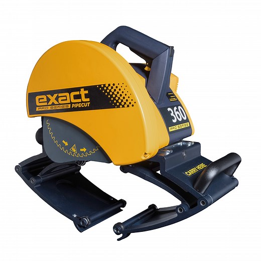 Exact PipeCut 360 Pro Series - Heavy-Duty Pipe Cutting Saw - Exact Tools