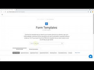 How to Create an Online Job Application Form