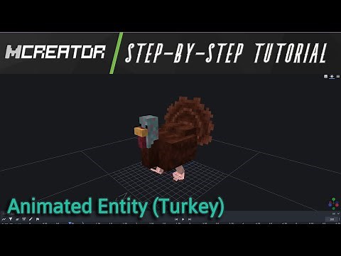 Add Your Own Custom Entity WITH Animations! (Using Geckolib/Mcreator) | Minecraft Modding Tutorial