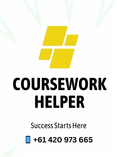 Coursework-Assignment Helper on TikTok