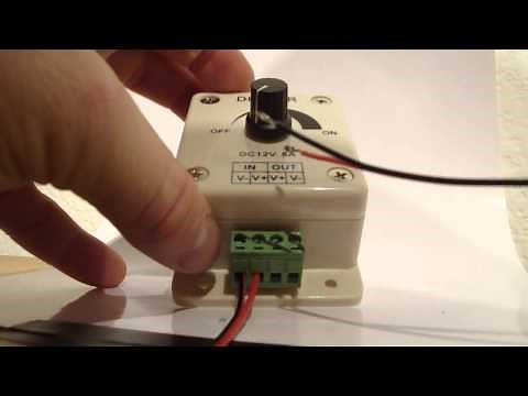 How to Install a Dimmer for LED Strip Lighting