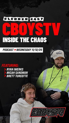Live on all podcast apps and YouTube.🤘🏻 The goal of this episode was to peel back a few layers and get @ryaniwerks and @micahsandman of @cboystv to open up and talk about the stuff we don’t typically see in their videos. We think they nailed it. 👌 Appreciate @turcotte16 running co-pilot with us on this episode 🐺 | Deviant Ink