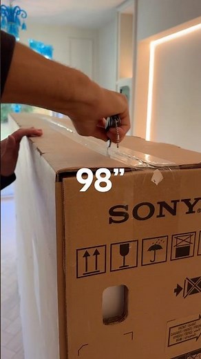 98” SONY XR Full Array LED 4K HDR with Google TV & Dolby Atmos! #Sony #Xr #SonyTV #SonyBravia #4KTV