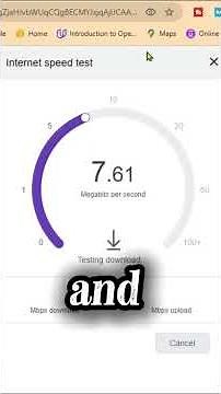 Test Your Internet Speed in Seconds!