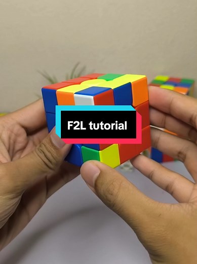 Mastering F2L Techniques for Rubik's Cube Solving