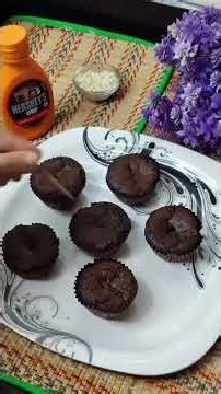 Let's make a eggless chocolate cupcakes 🧁#cake #cupcake #homemade #chocolate