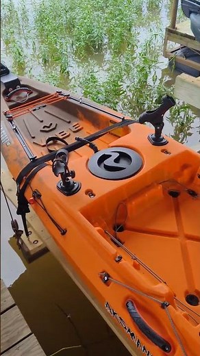 Kayak Flush Rod Holder to Surface Mount Modification