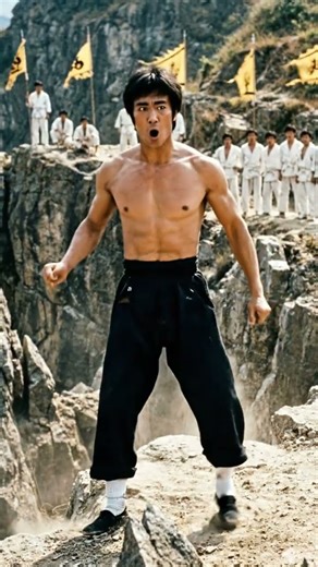 Bruce Lee’s Deadliest Kick 😱 | Power You’ve Never Seen #Shorts