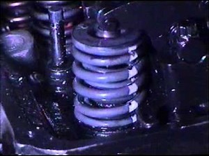 Valve spring 8500 rpm