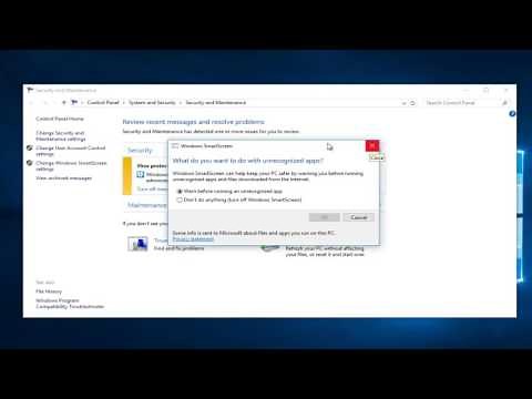 How To Change SmartScreen Settings On Windows 10
